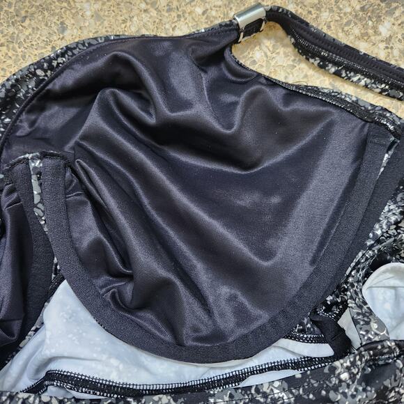 Miraclesuit Two Piece‎ Swimsuit 8/34D Beach Vacation Resortwear Coastal - Picture 8 of 9